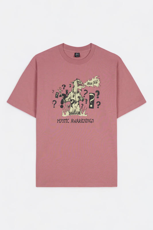 Brain Dead - Mystic Awakenings T-shirt (Rose Taupe)