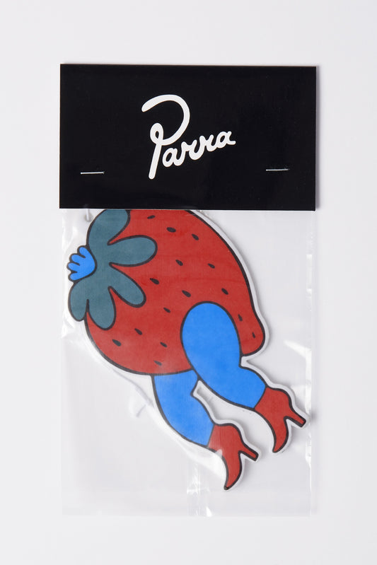 By Parra - Banana Car Freshener (Red)