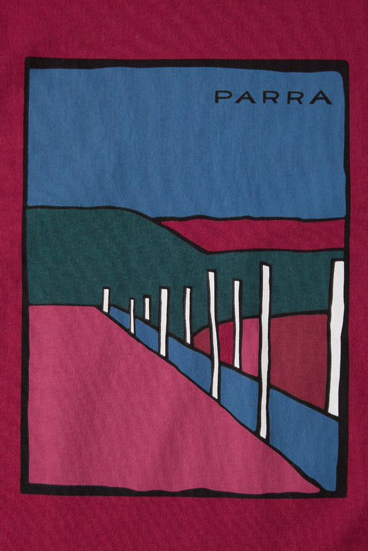 By Parra - Beach Parking T-Shirt (Raspberry)