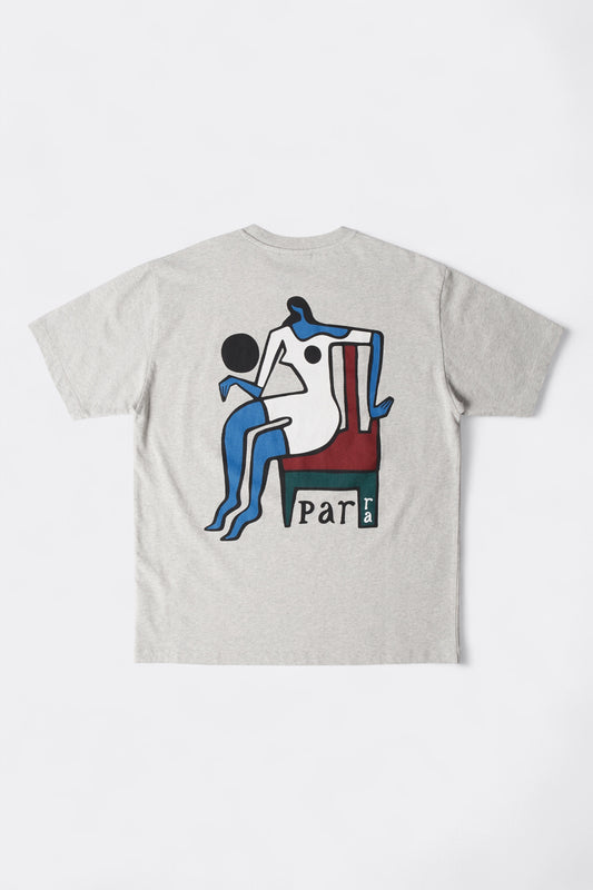By Parra - Chair Baller T-Shirt (Heather Grey)