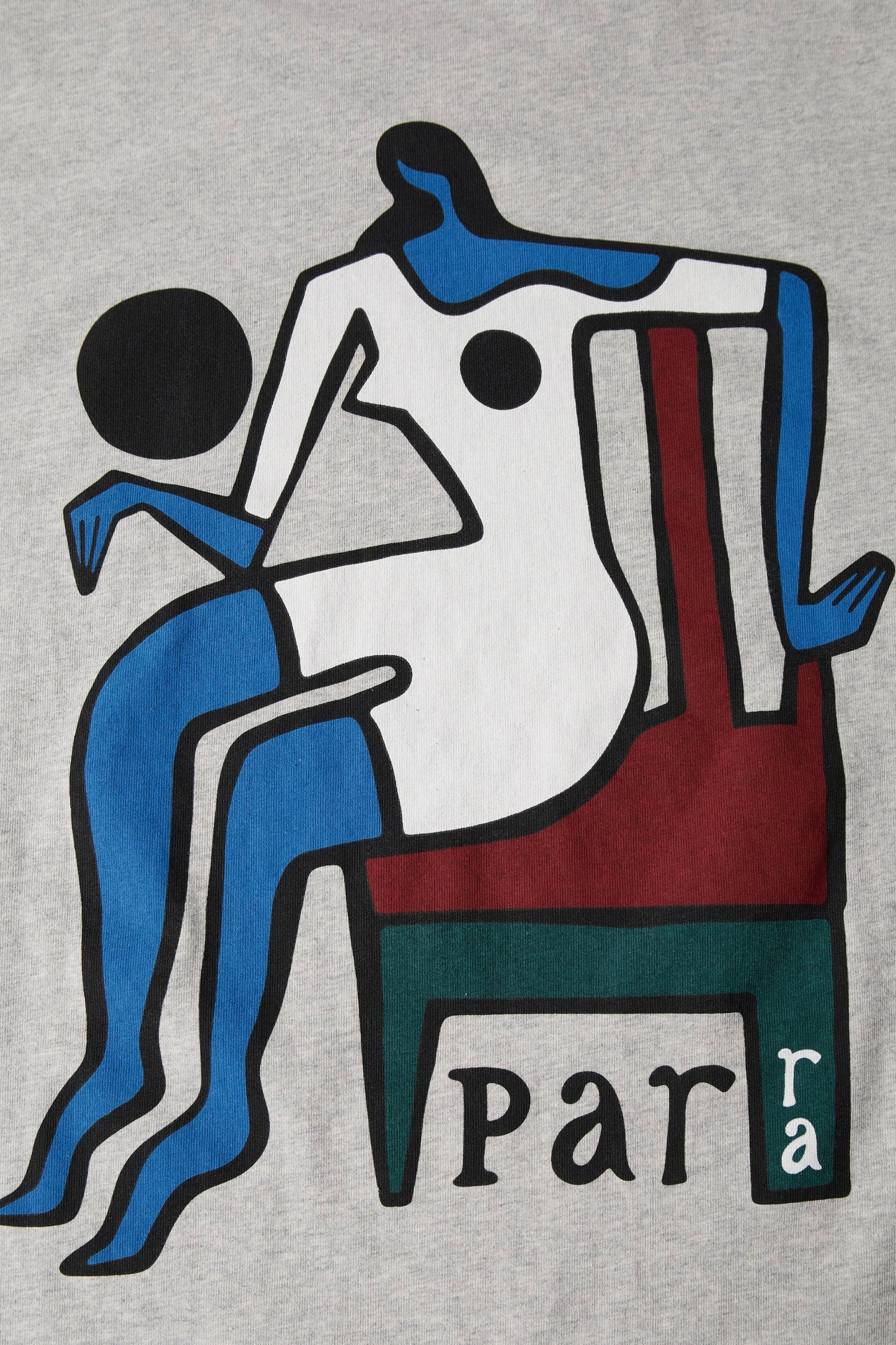 By Parra - Chair Baller T-Shirt (Heather Grey)