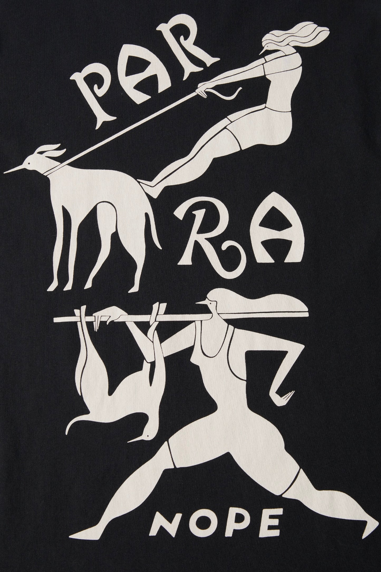 By Parra - Dog Training Long Sleeve T-Shirt (Black)