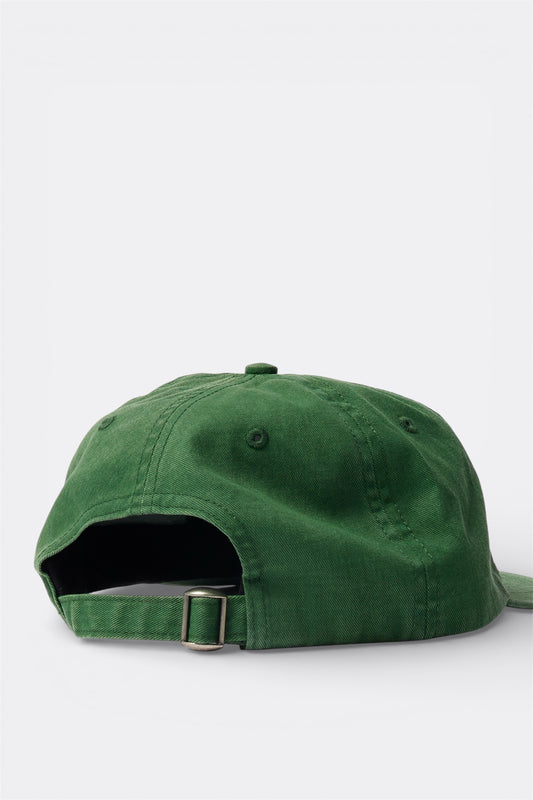 By Parra - End The 6 Panel Hat (Green)