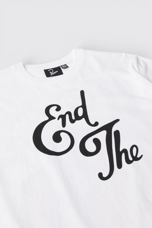 By Parra - End The Loungechair T-Shirt (White)