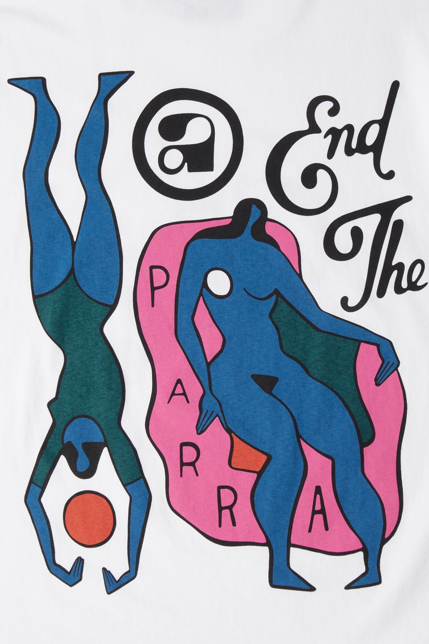 By Parra - End The Loungechair T-Shirt (White)
