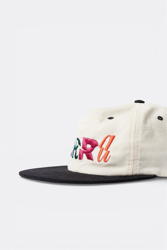 By Parra - Error Logo 6 Panel Hat (Off White)