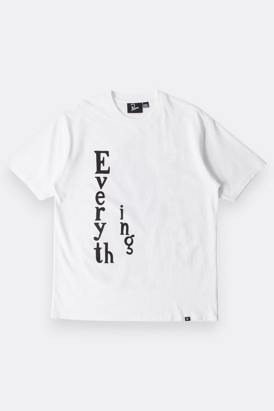 By Parra Everything T-Shirt White | T-Shirt Sérigraphie Premium | Edgar Bdx