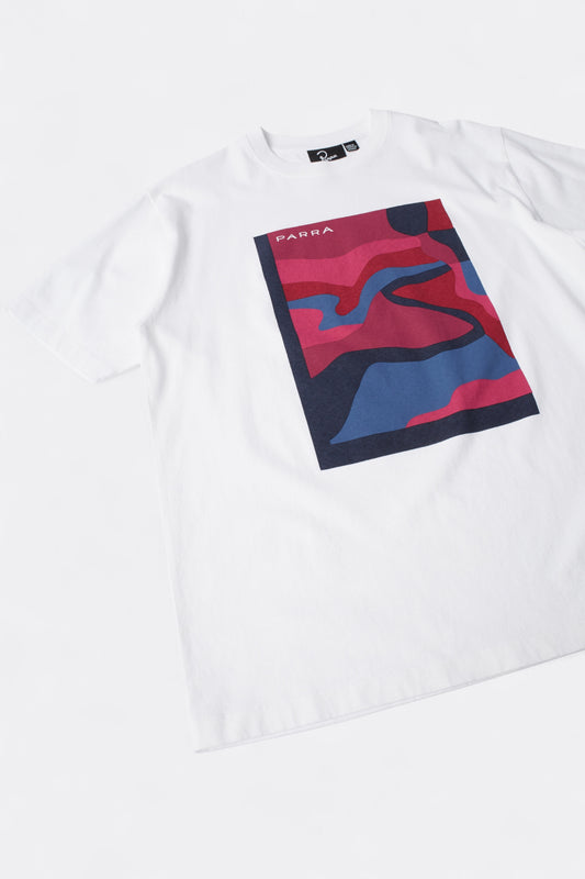 By Parra - Ftp Booster T-Shirt (White)