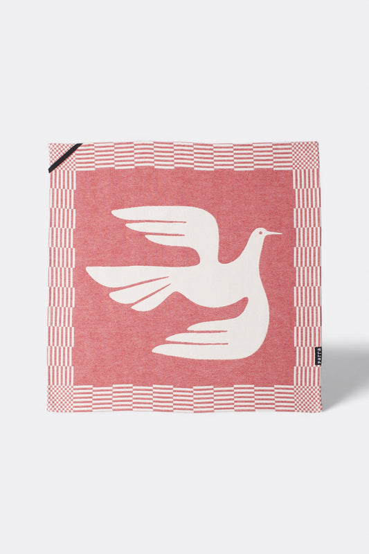 By Parra - Infinite Kitchen Bird Towel Set (Red)
