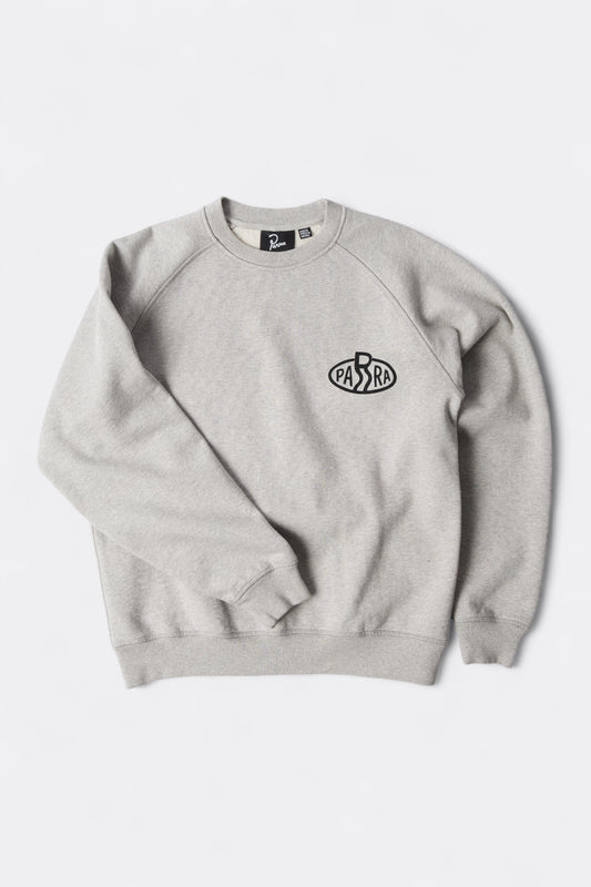 By Parra - Legs Logo Crew Neck (Heather Grey)