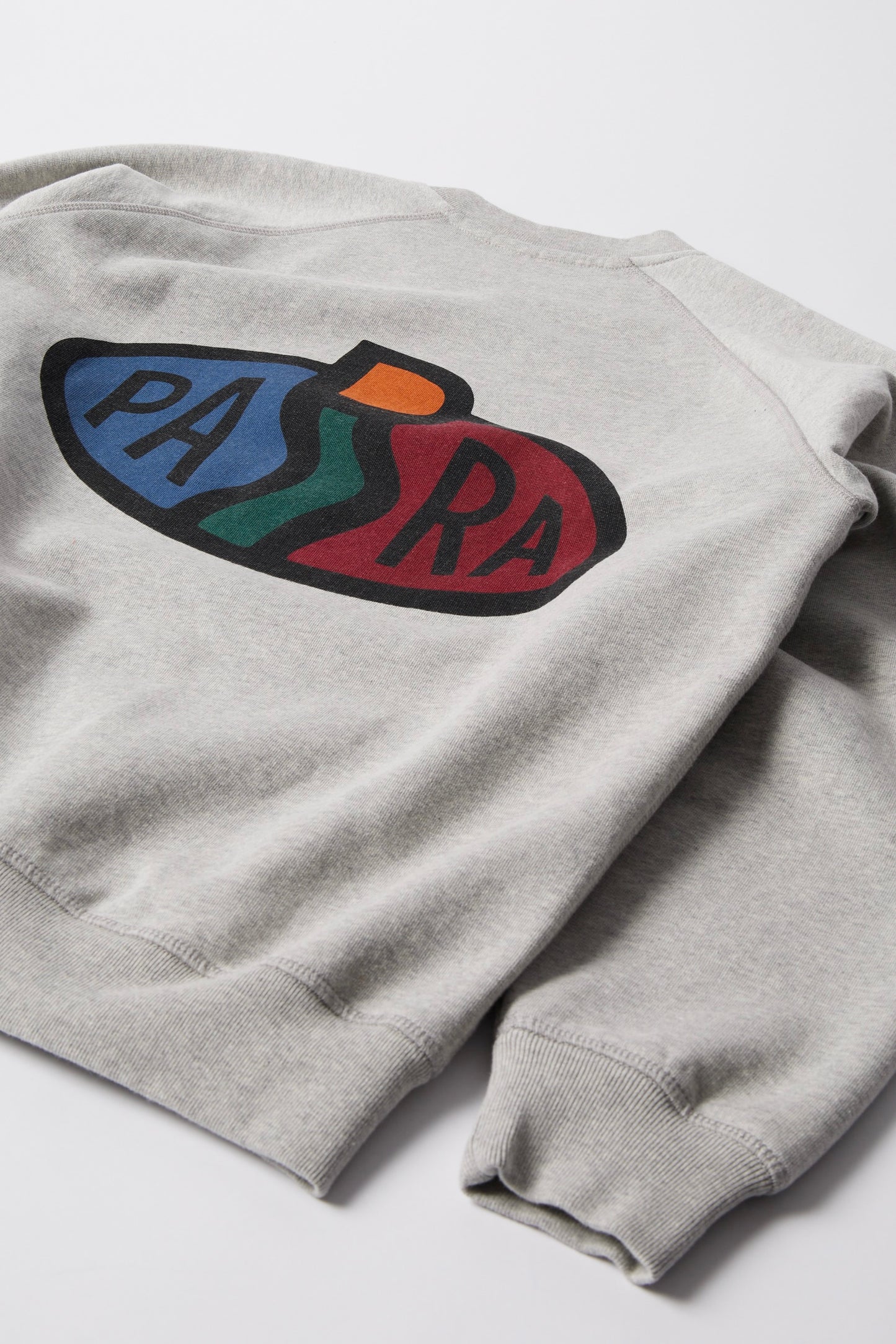 By Parra - Legs Logo Crew Neck (Heather Grey)
