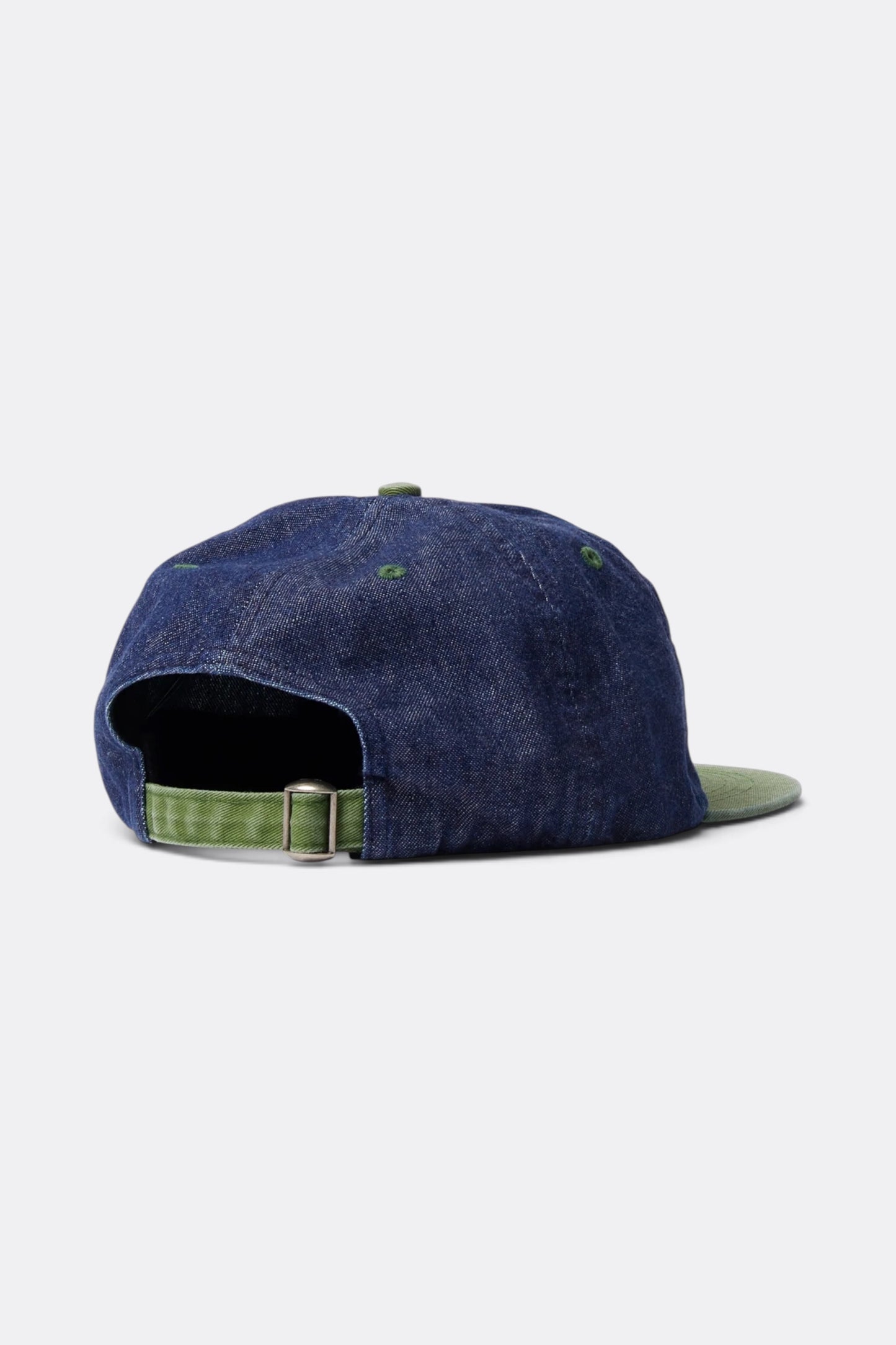 BY PARRA Lonely Key 6 Panel Hat Blue | Casquette Denim Brodée Californie | Edgar Bdx