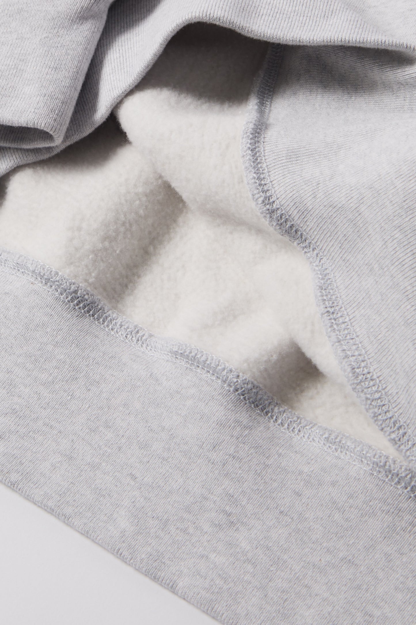 BY PARRA Long Lost Leg Crewneck Heather Grey | Sweatshirt Premium | Edgar Bdx
