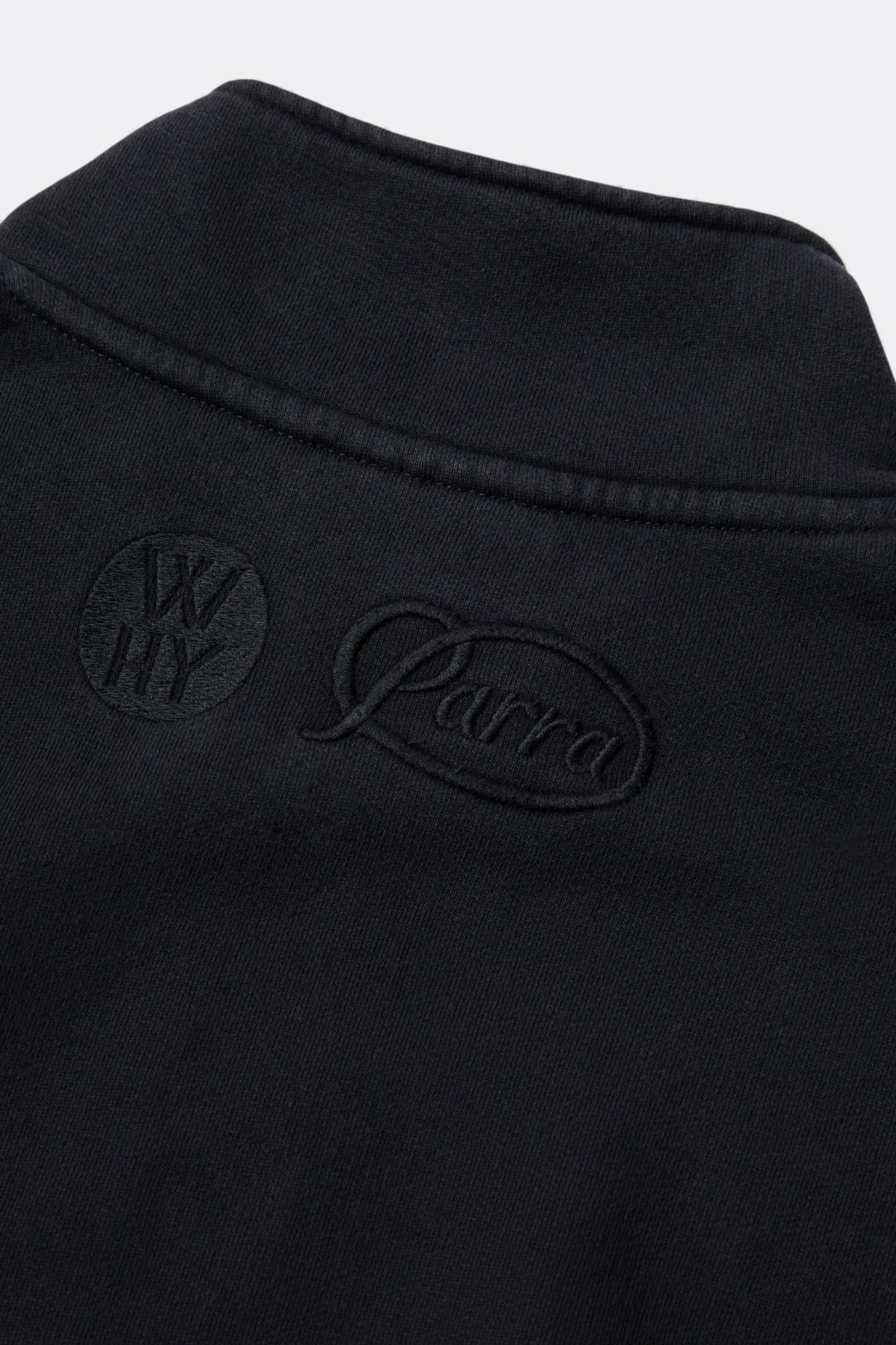 By Parra - Media Training Quarter Zip Pullover (Black)