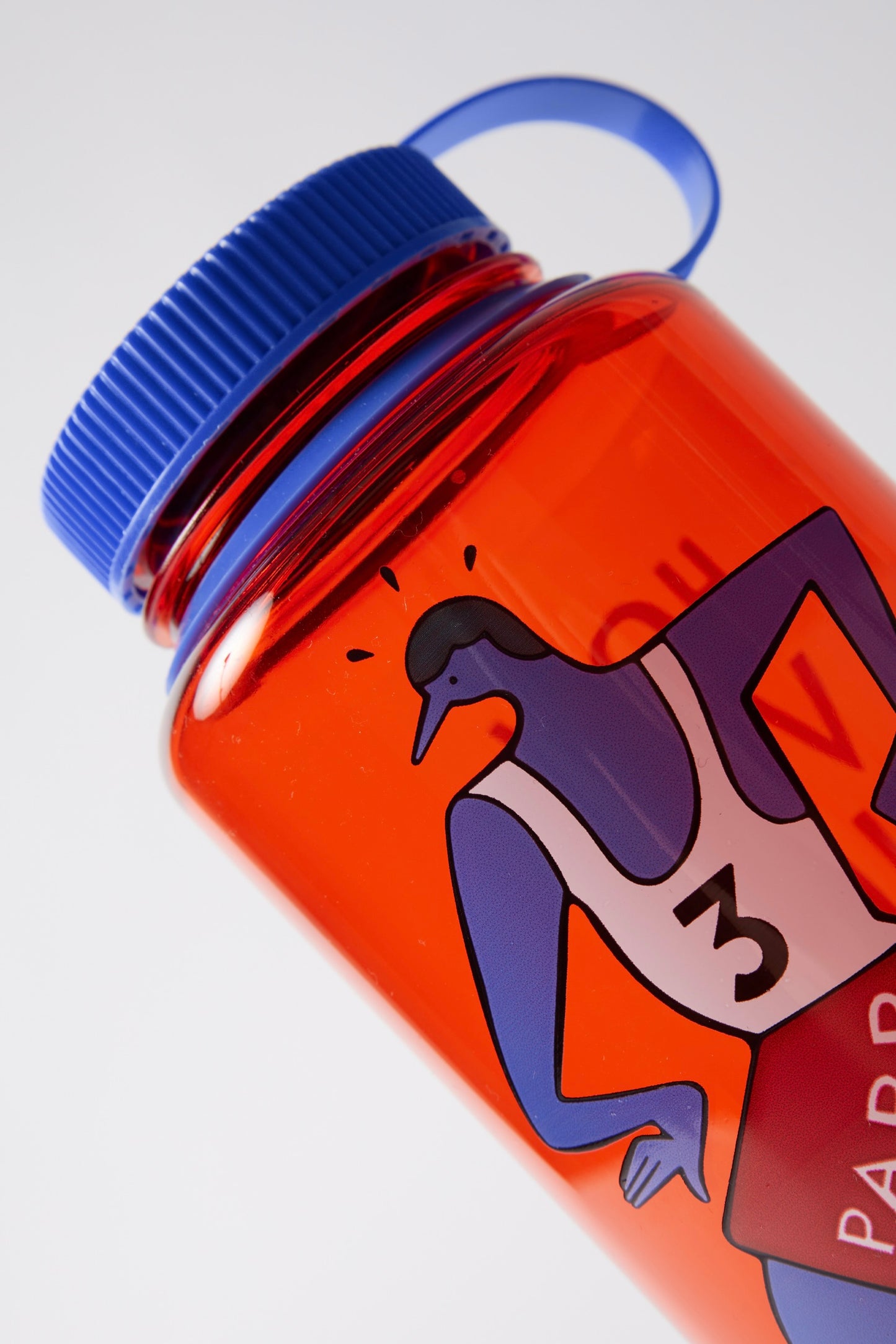 By Parra - Nice And Normal Bottle (Red)