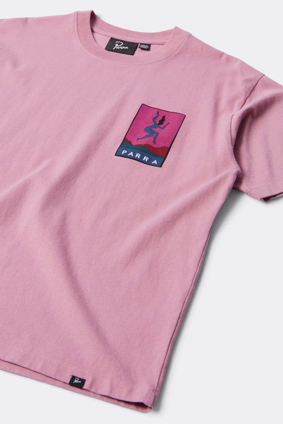 BY PARRA Not Listening T-Shirt Pink | Edgar Bdx