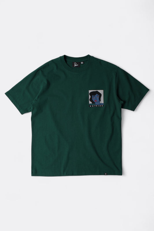 By Parra - Nothing Please T-Shirt (Pine Green)