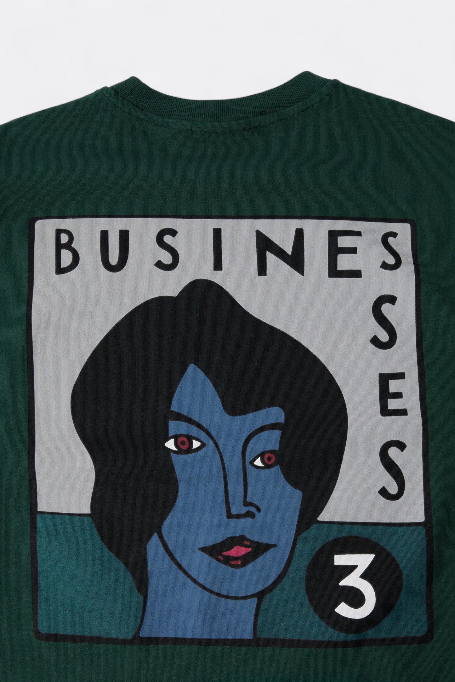 By Parra - Nothing Please T-Shirt (Pine Green)