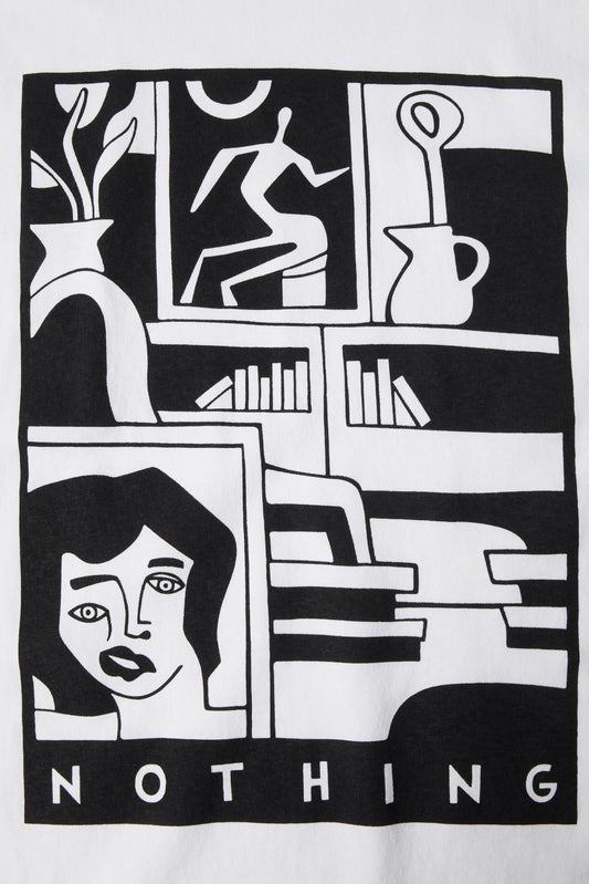 By Parra - Our House T-Shirt (White)