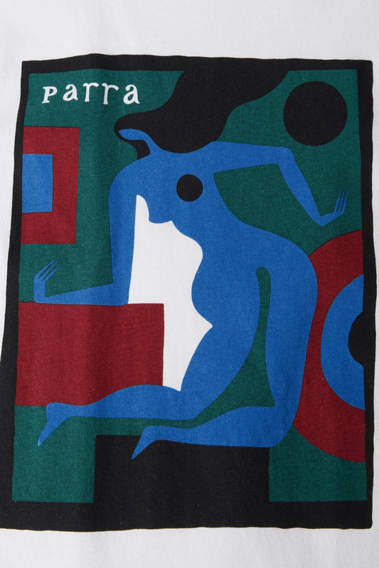 By Parra - Room Fever T-Shirt (White)