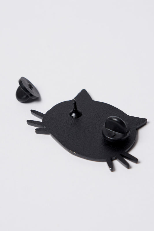 By Parra - Sad Cat Enamel Pin