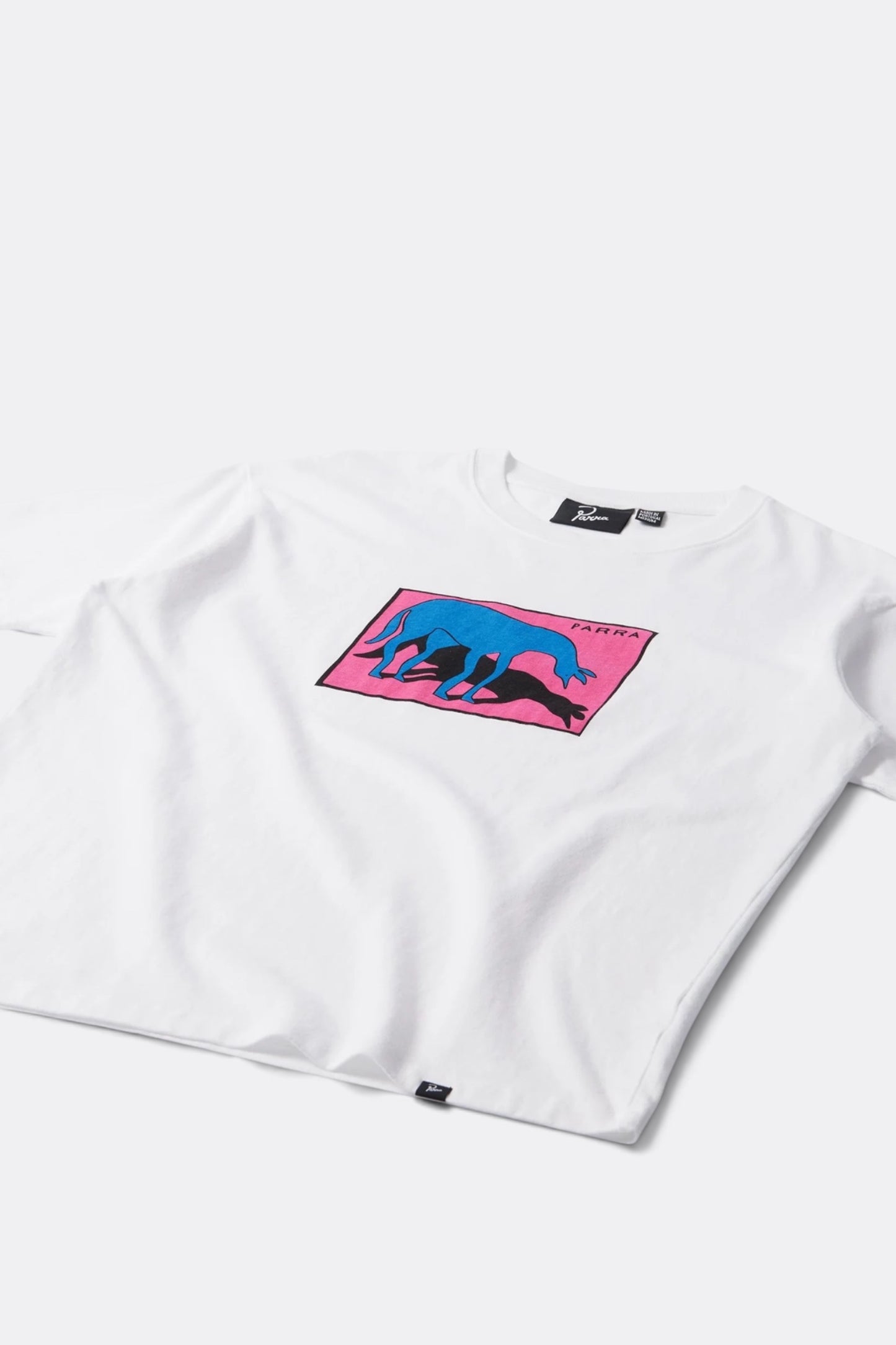 BY PARRA Sad Horse T-Shirt White | T-Shirt Sérigraphie Premium | Edgar Bdx