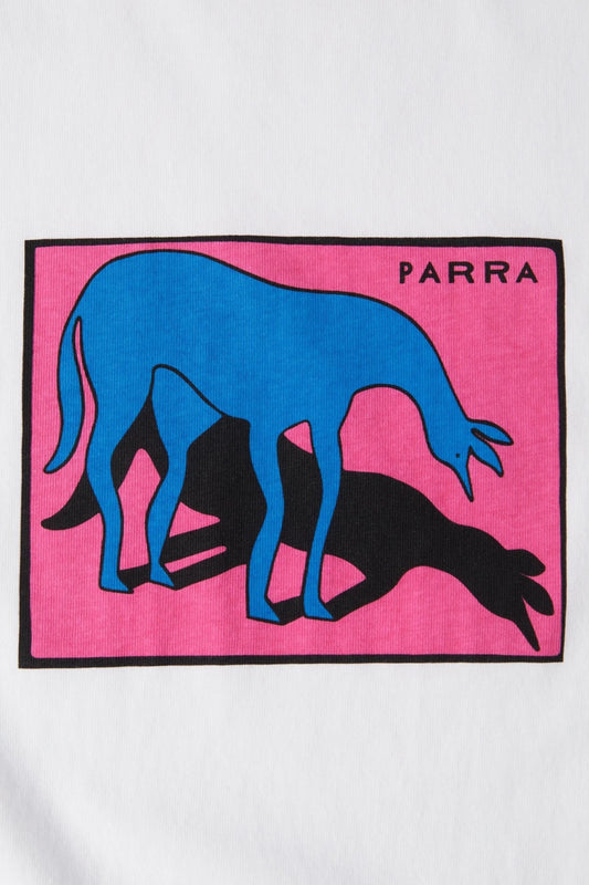 BY PARRA Sad Horse T-Shirt White | T-Shirt Sérigraphie Premium | Edgar Bdx