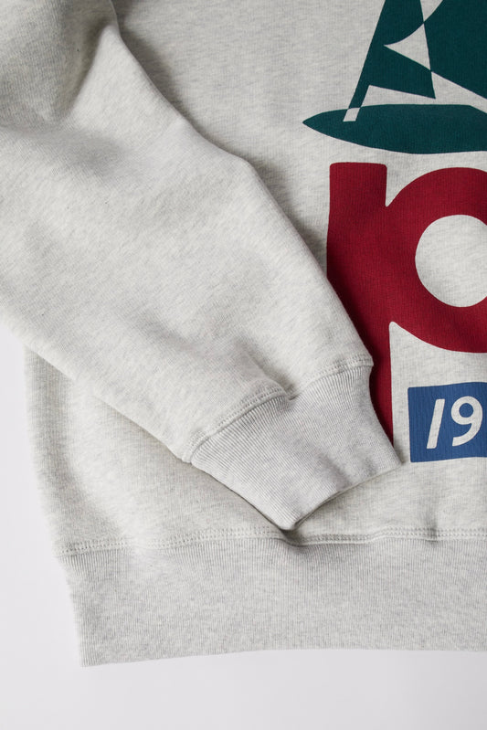 By Parra - Sail Bike Crew Neck (Heather Grey)
