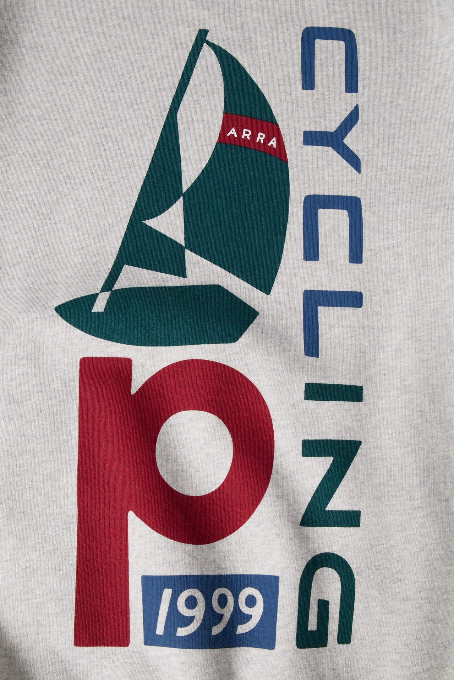 By Parra - Sail Bike Crew Neck (Heather Grey)