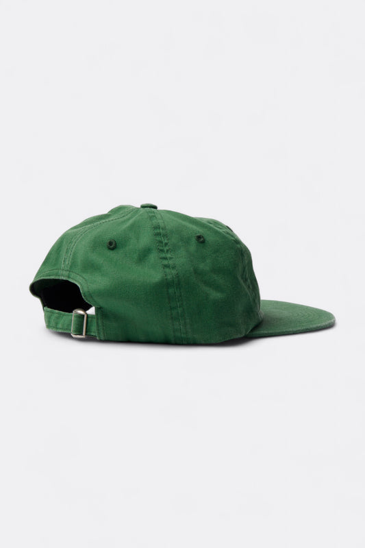 Scripted 6 Panel Hat (Green)