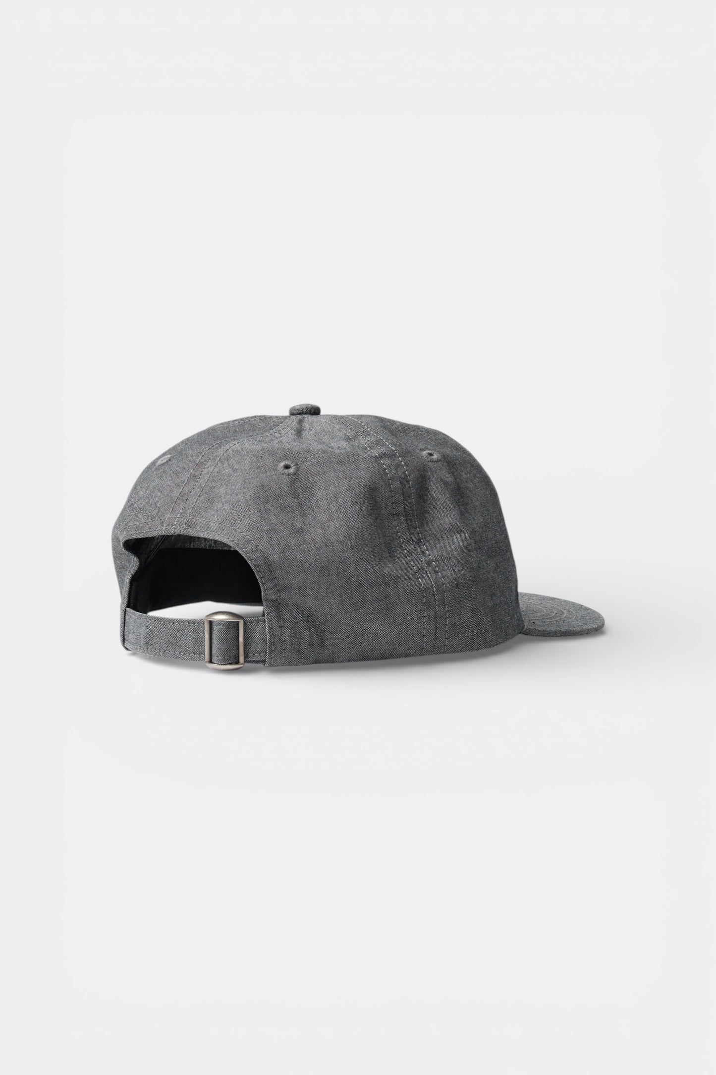 By Parra - Signature 6 Panel Hat (Black)
