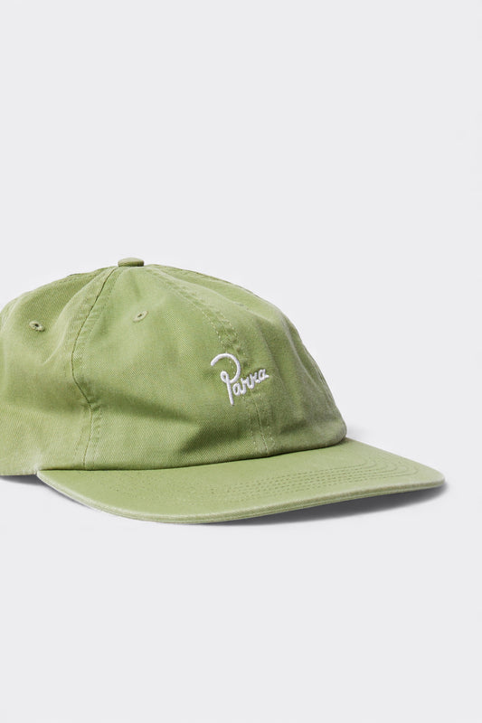 By Parra - Signature 6 Panel Hat (Green)