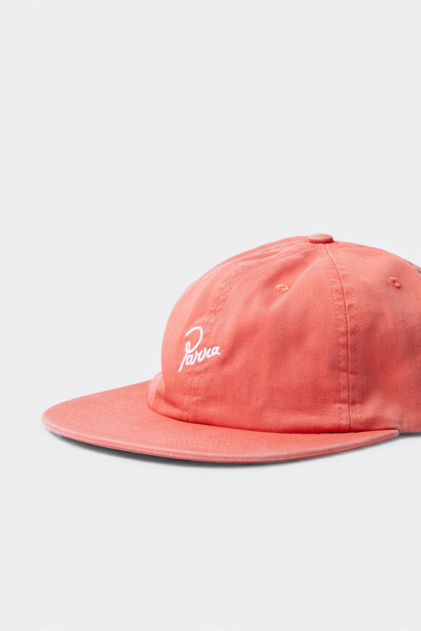 By Parra - Signature 6 Panel Hat (Washed Out Red)