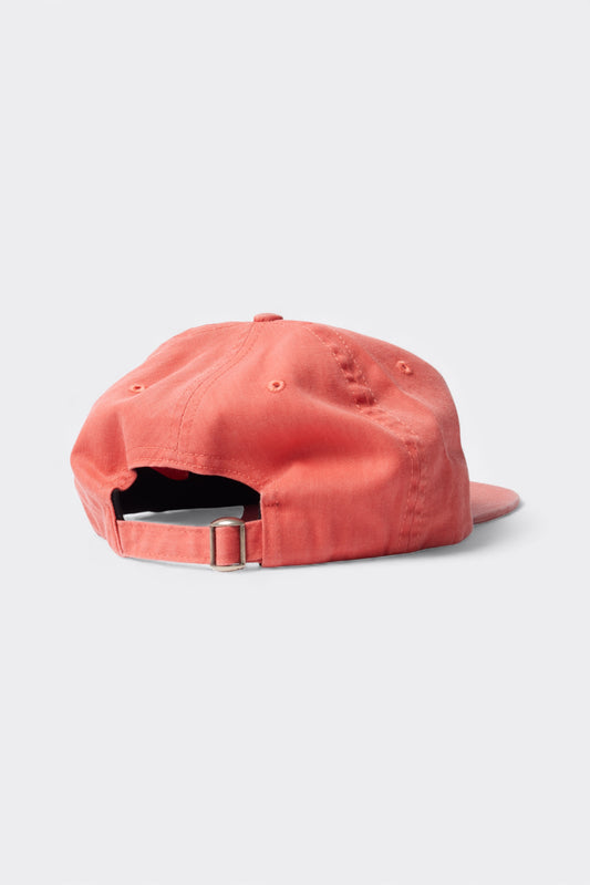 By Parra - Signature 6 Panel Hat (Washed Out Red)