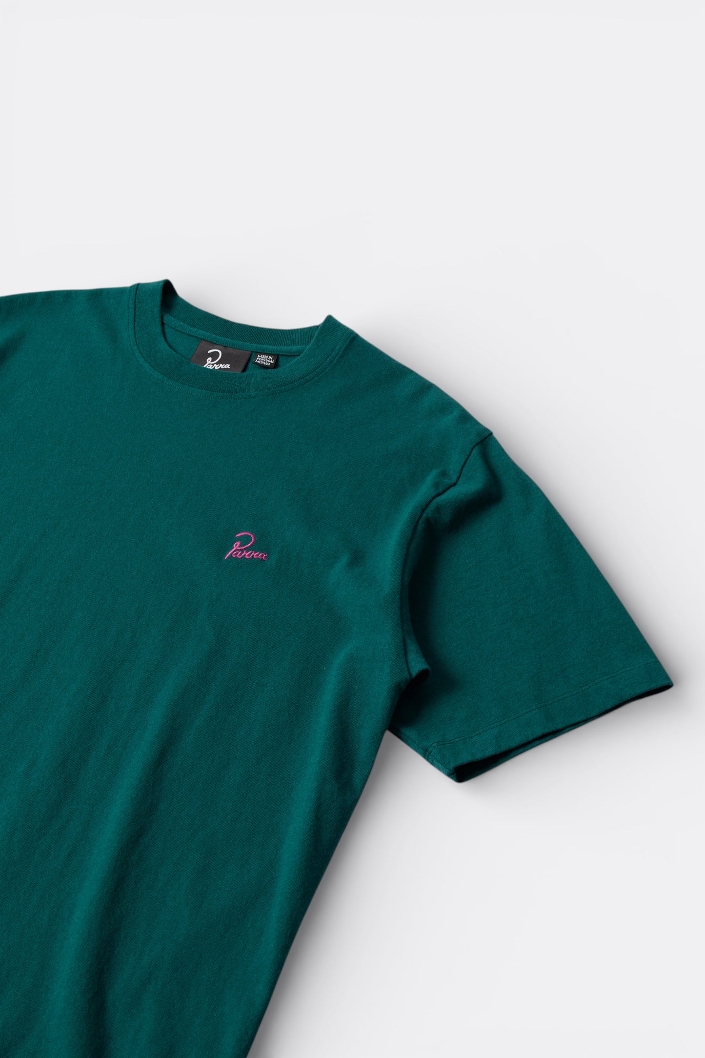By Parra - Signature T-Shirt (Dark Green)