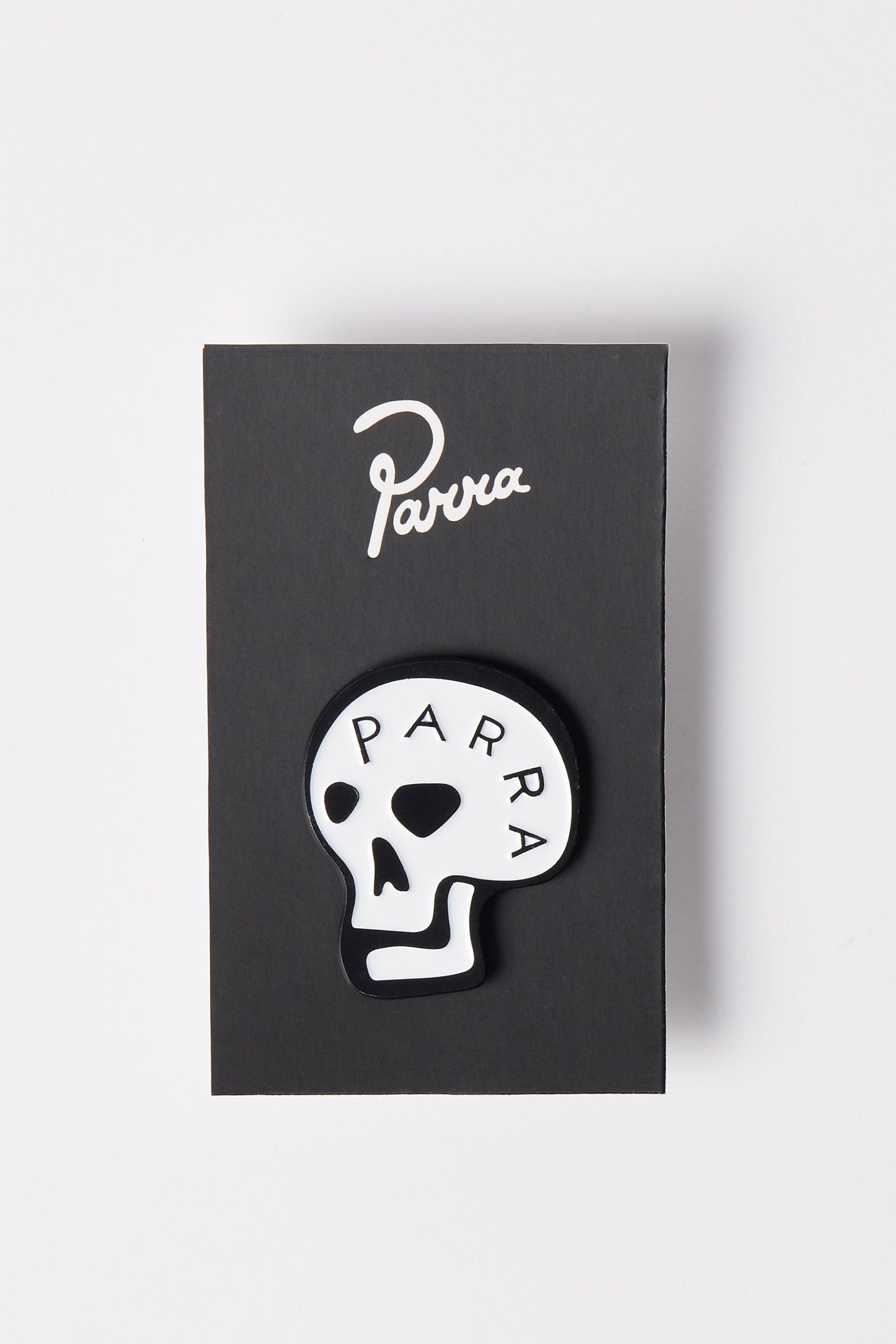 By Parra - Skull Enamel Pin