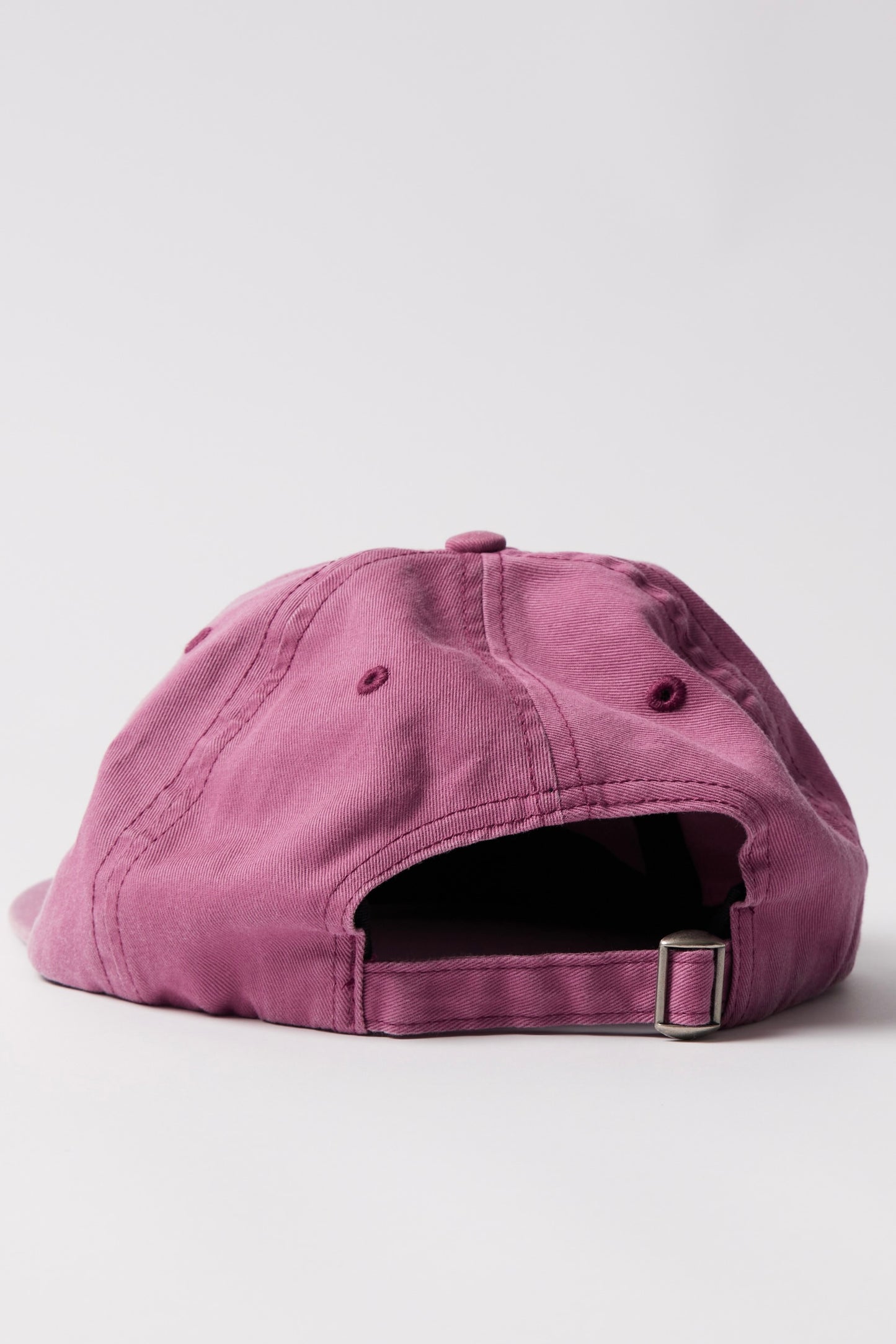 By Parra - Store Logo 6 Panel Hat (Berry)