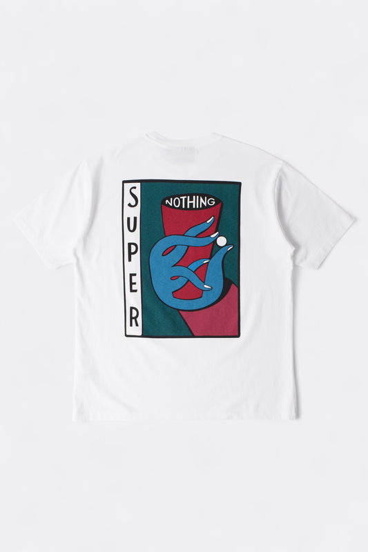 By Parra - Super Nothing T-Shirt (White)