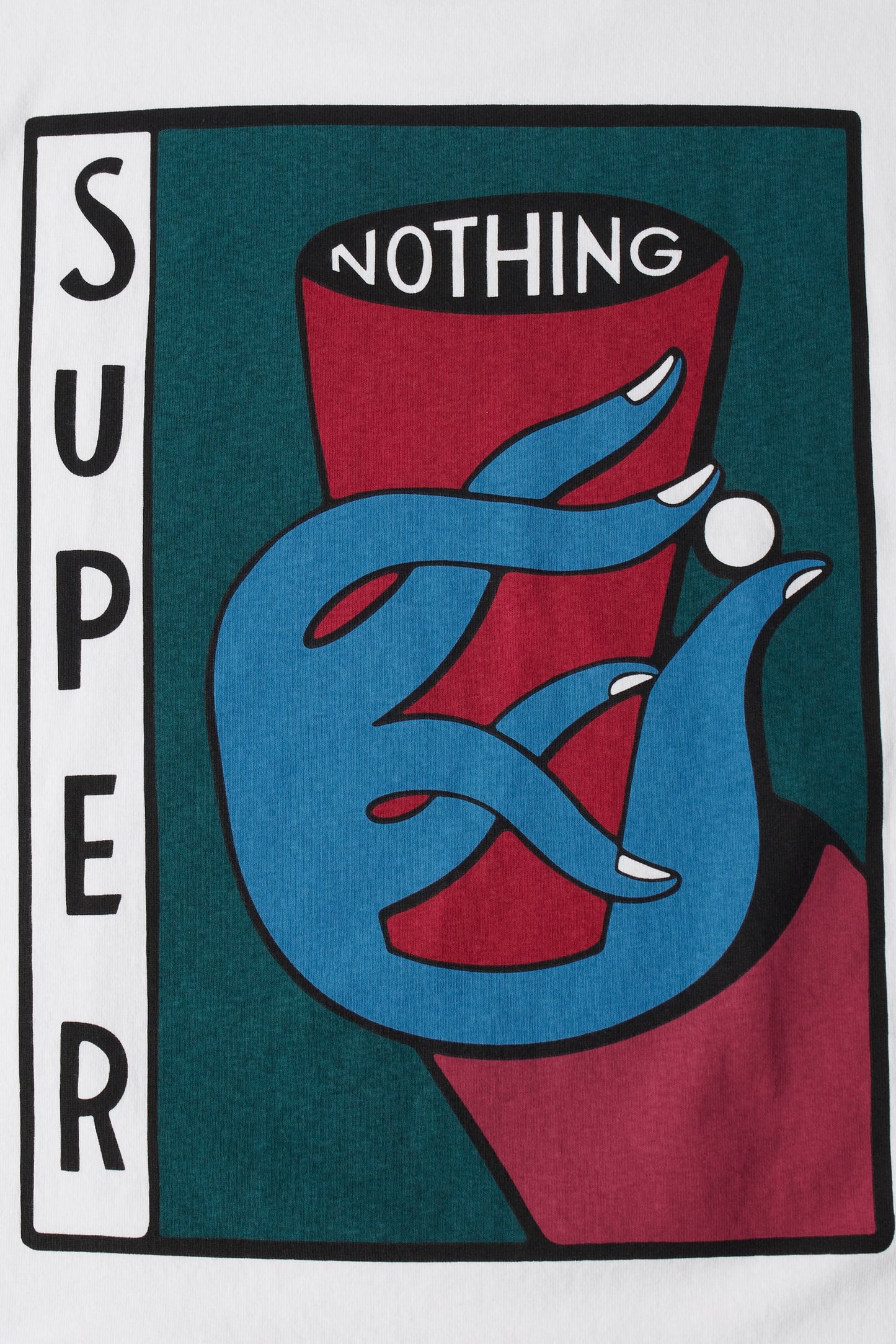 By Parra - Super Nothing T-Shirt (White)