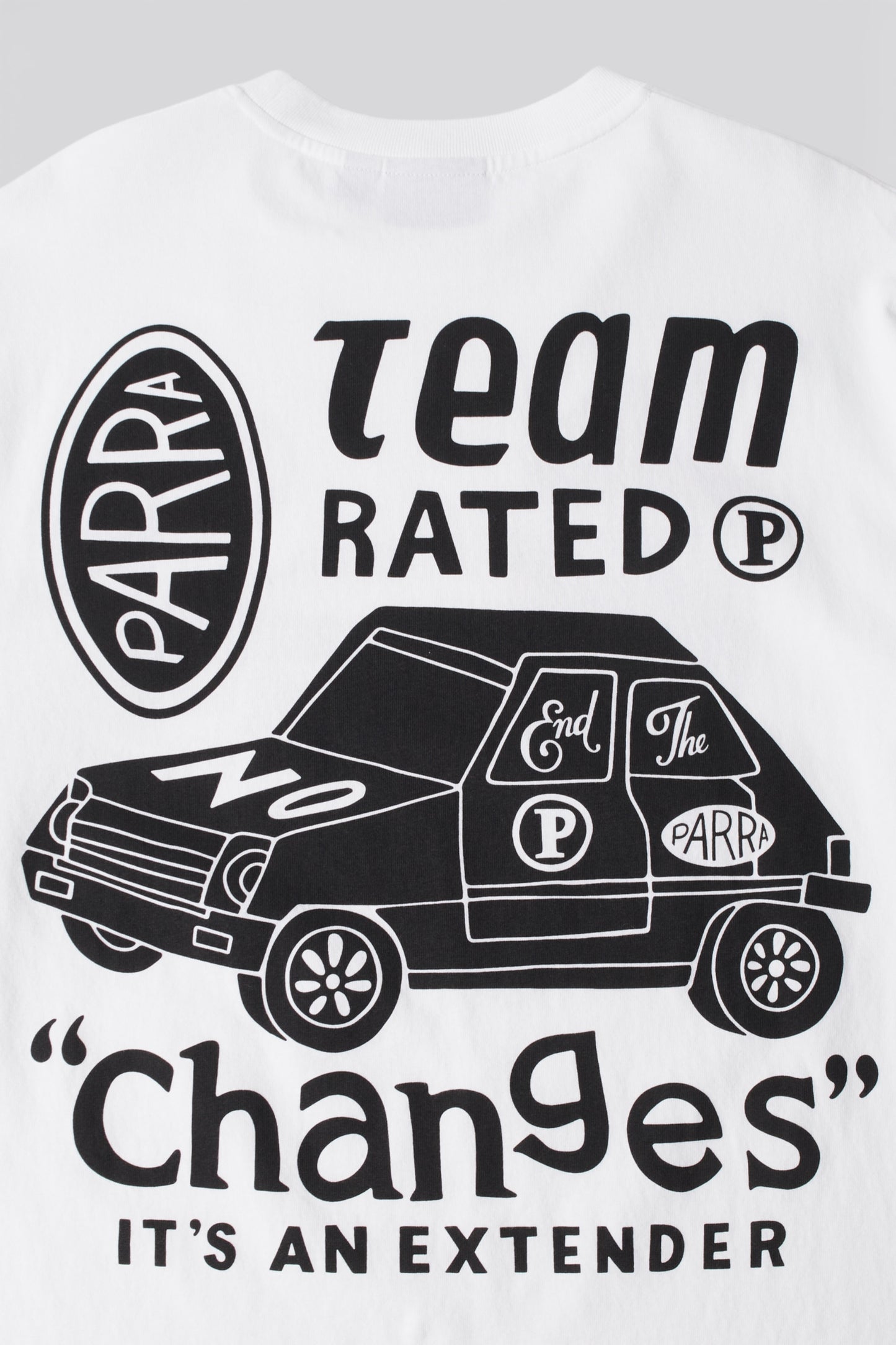 By Parra - Team Changes Long Sleeve T-Shirt (White)