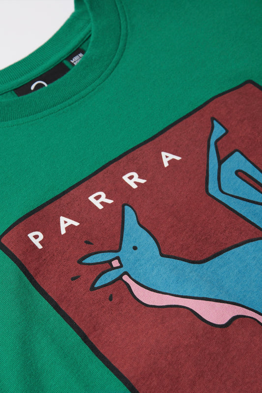 By Parra - Vertical Horse T-Shirt (Green)