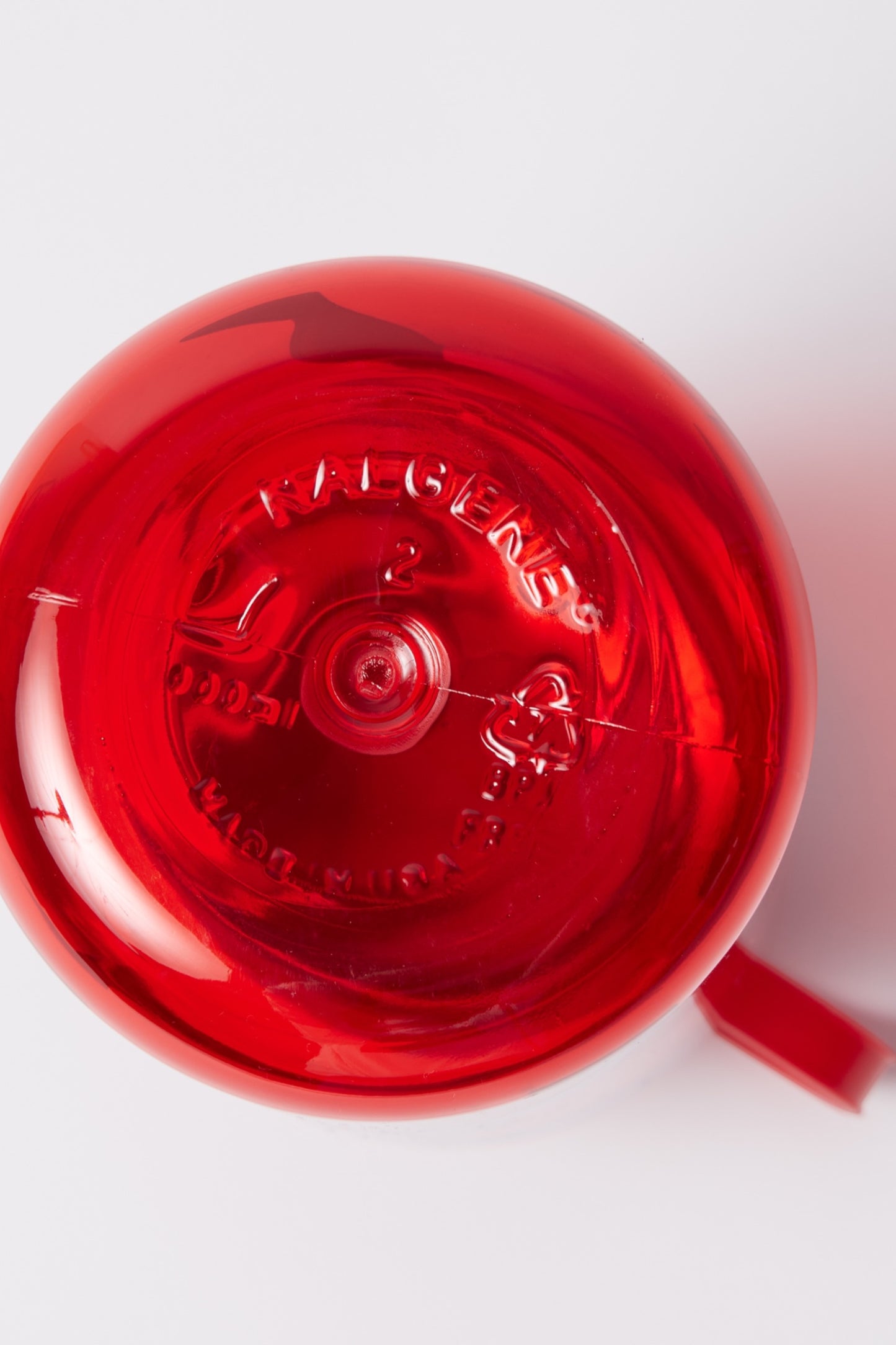 BY PARRA Water Slapped Nalgene Bottle Red | Gourde Nalgene | Edgar Bdx