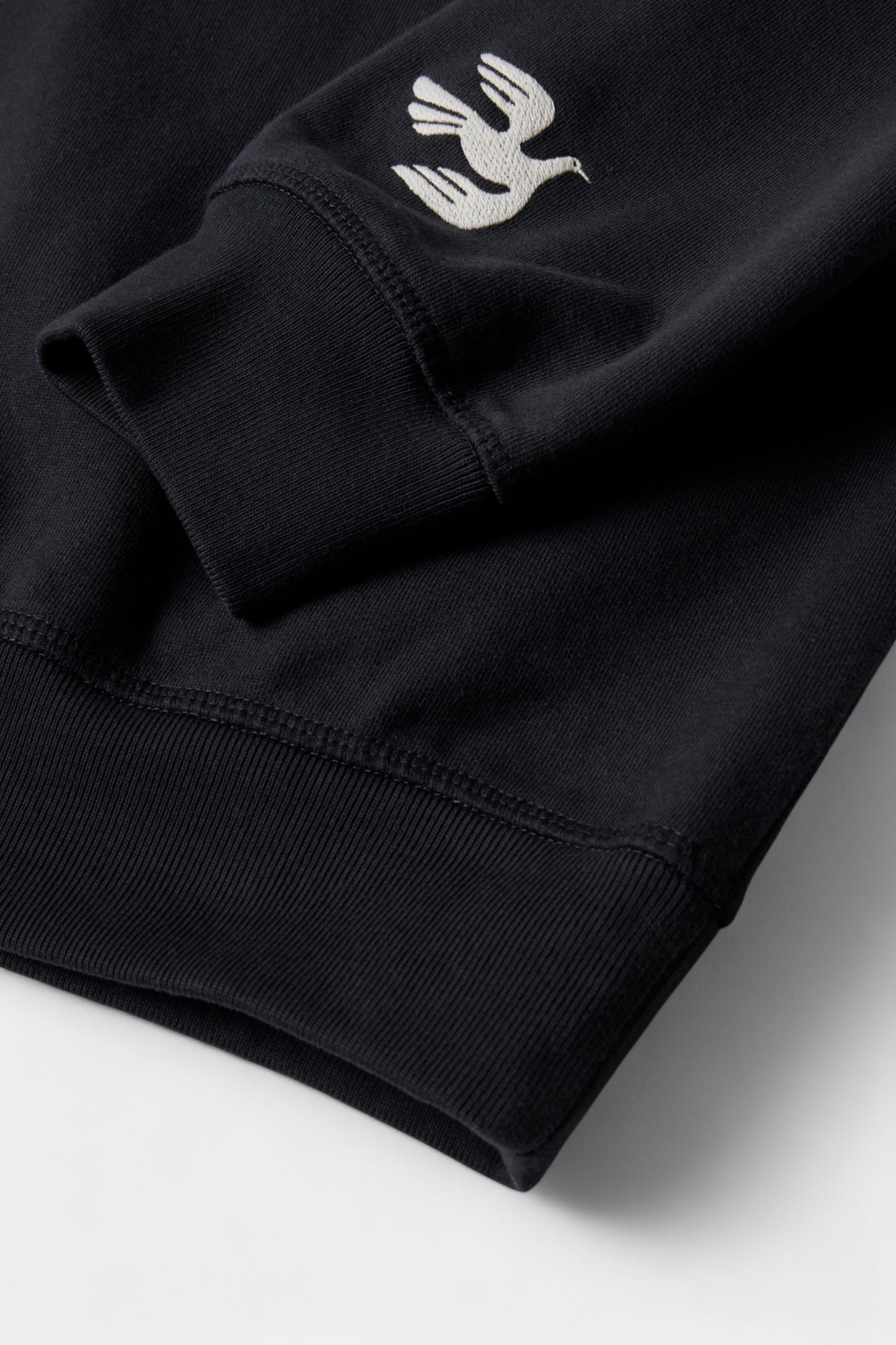 By Parra - Weird Trad Logo Crew Neck Sweatshirt (Dark Navy)