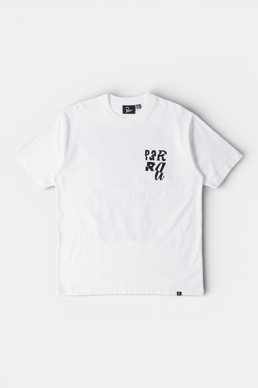 By Parra - Why Are You Here T-Shirt (White)