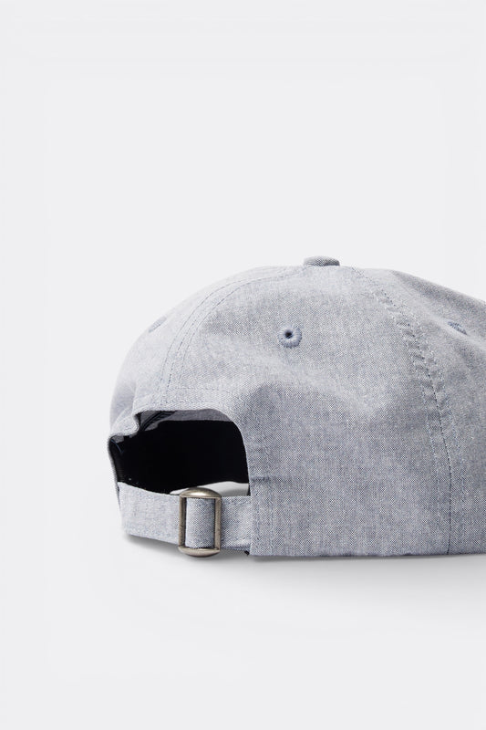 By Parra - Signature 6 Panel Hat (Blue)