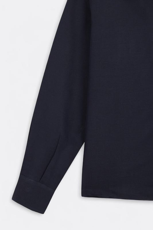 Camisas Manolo - Buenas Noches Shirt (Navy)