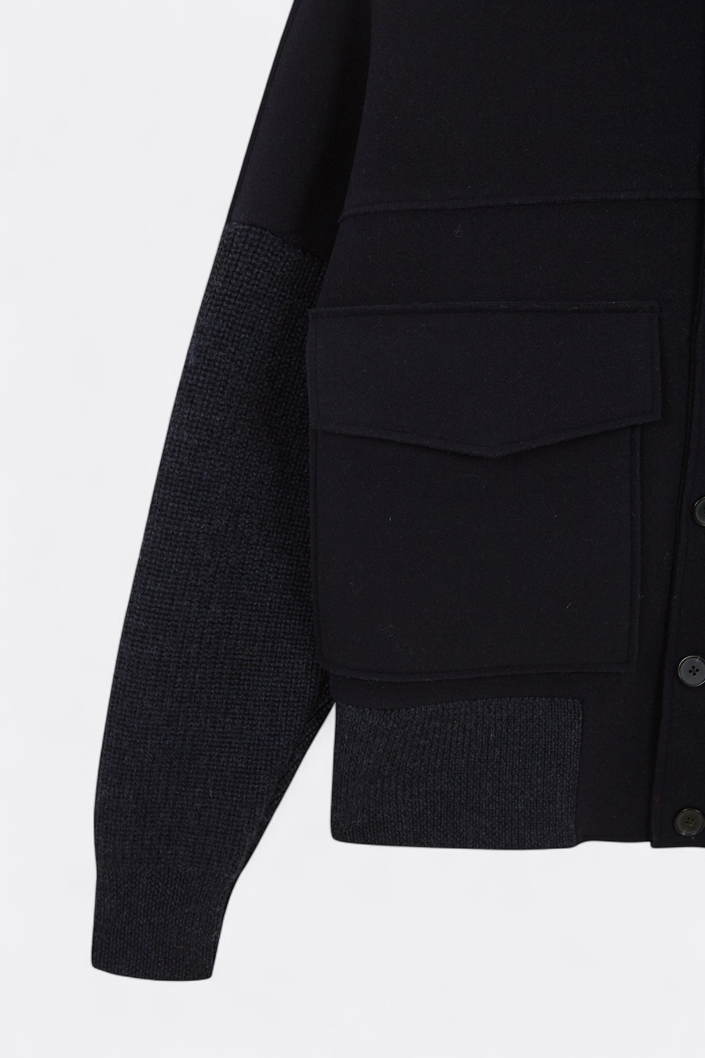 Camisas Manolo - Felt Jacket (Navy)