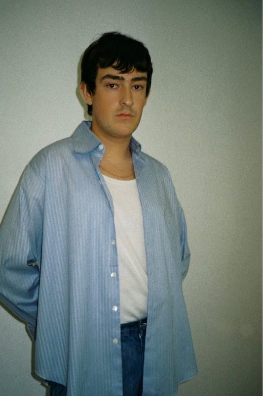 Normal Shirt (Blue / Blue Stripes)