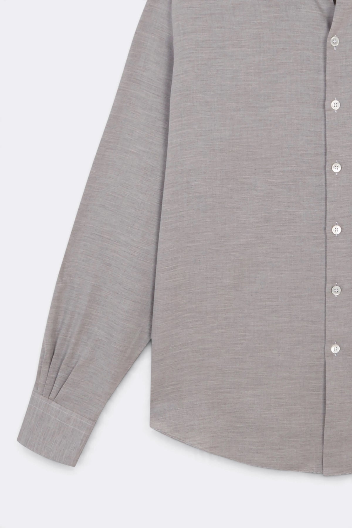 CAMISAS MANOLO Normal Shirt Grey | Chemise | Edgar Bdx