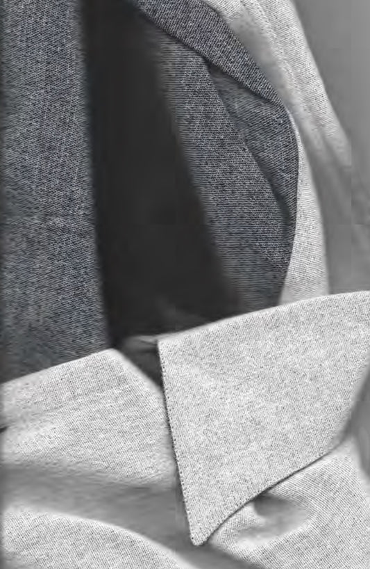 Camisas Manolo - Normal Shirt (White / Black)